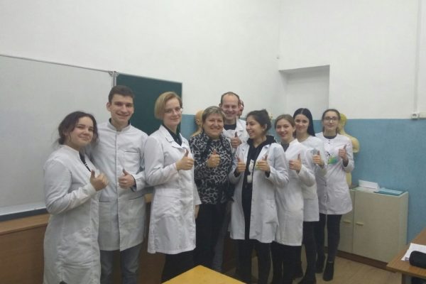 Открытое теоретическое занятие по учебной дисциплине “Акушерство”