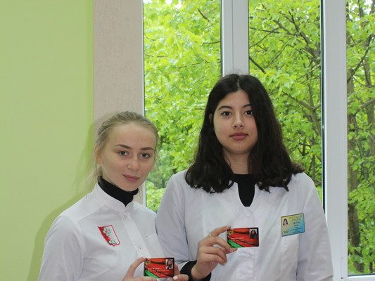 Поздравляем со вступлением в ряды БРСМ!