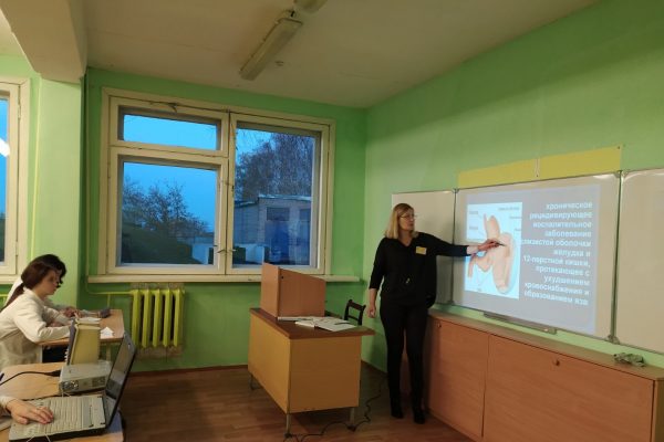 Открытое учебное занятие по учебной дисциплине “Сестринское дело в терапии”