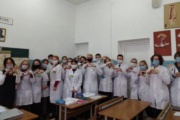 Открытое учебное занятие по анатомии и физиологии