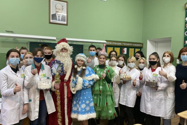 Определена лучшая первичка  ОО «БРСМ» колледжа!