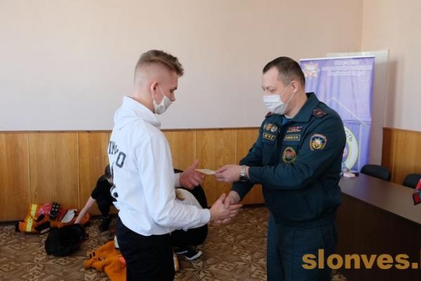 Вступление в ряды МООП