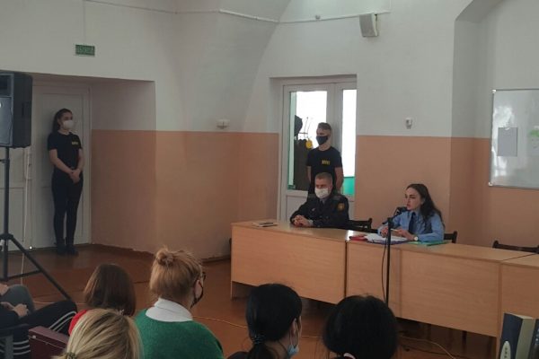 Диалоговая площадка «Мы в ответе за свои поступки»