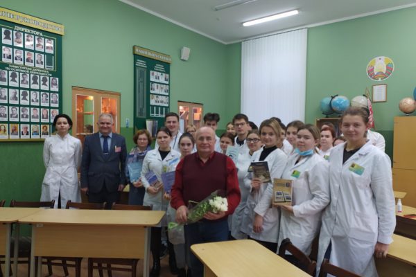 Творческая встреча с Чигриным Сергеем Николаевичем