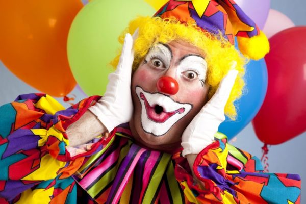 КЛОУНОТЕРАПИЯ