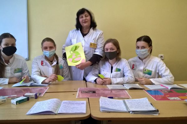 Предметная неделя лаборатории нервных, психических болезней с наркологией