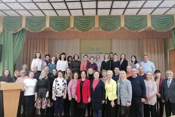 Образование через всю жизнь!