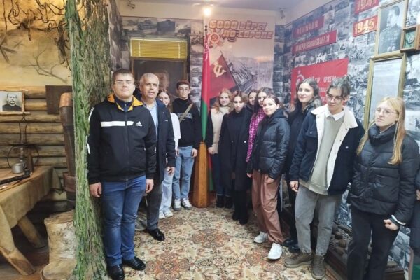 Экскурсия в воинскую часть 33933 г. Слонима