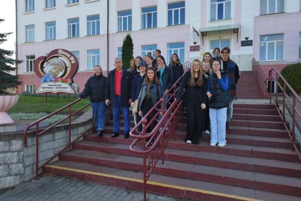 Экскурсия в музей ВОВ ГУО”Средняя школа 5 г.Слонима”