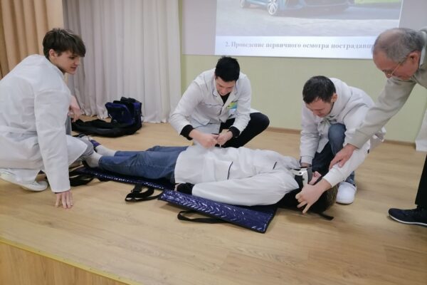 Работа в команде