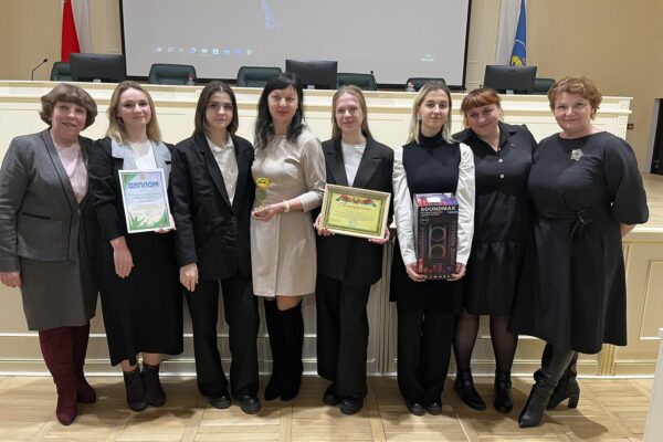 Первичная организация ОО «БРСМ» Слонимского медицинского колледжа признана лучшей среди ССУЗов Слонимского района!