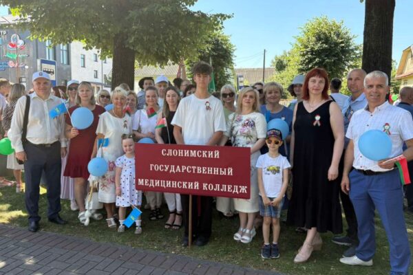 Отпраздновали День Независимости Республики Беларусь вместе со всей страной!