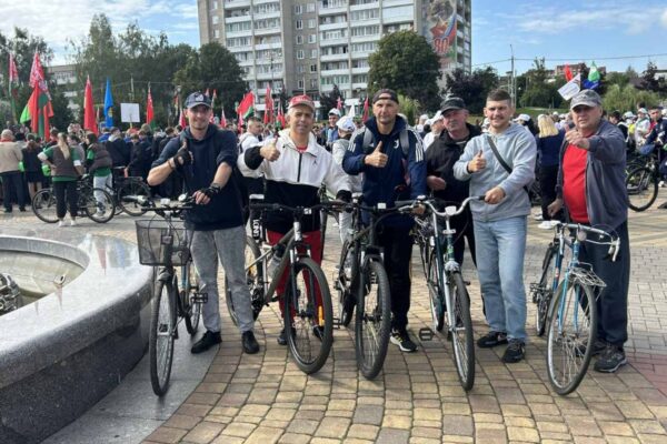 Патриотический велопробег «В единстве – сила!»