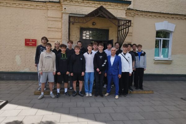 В рамках прохождения учебно-полевых сборов…