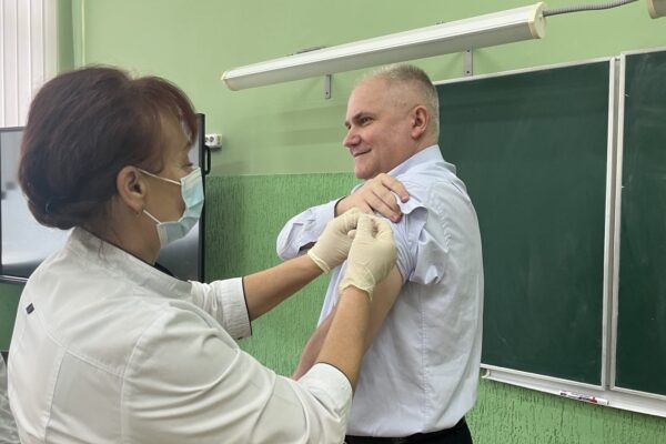 Вакцинация – лучшая защита от гриппа!