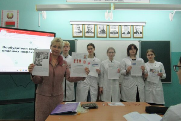 Предметная неделя лаборатории микробиологии, вирусологии, иммунологии, гигиены и экологии человека, медицинской генетики с кабинетом биологии