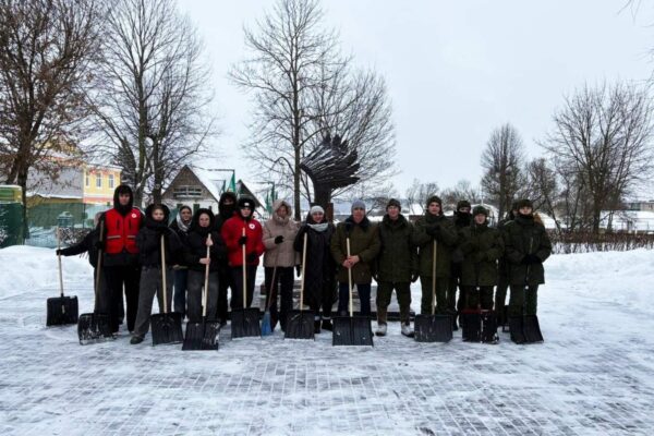 Акция “Дорога к обелиску”