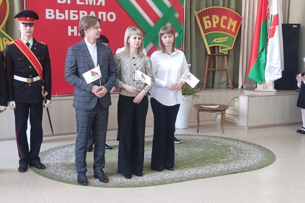 ПЕРВИЧНАЯ ОРГАНИЗАЦИЯ РОО «БЕЛАЯ РУСЬ» ПОПОЛНИЛА РЯДЫ НОВЫМИ ЧЛЕНАМИ!!!