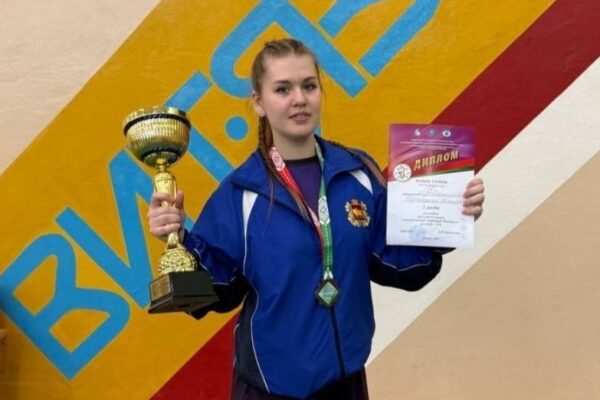 Чернецкая Валерия – чемпион Республики Беларусь по волейболу!