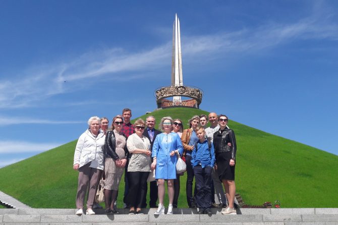 Поездка-экскурсия работников в город-герой Минск!