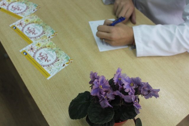 В преддверии праздника 14 октября….