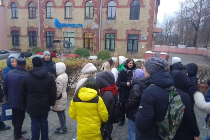 Пешая экскурсия по историческому центру города: погружение в прошлое и настоящее