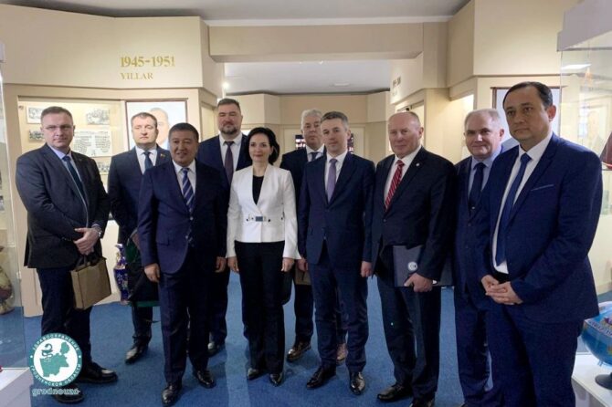 Международное сотрудничество с Республикой Узбекистан