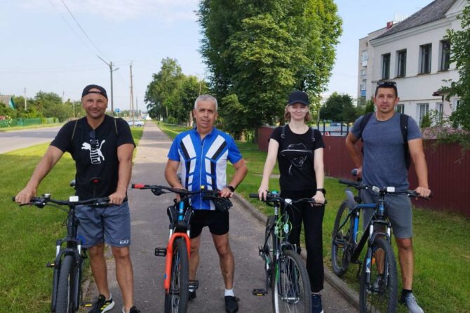 Республиканский велопробег