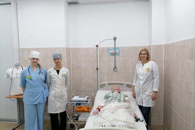 Тренинг «Оказание неотложной медицинской помощи при остром коронарном синдроме»