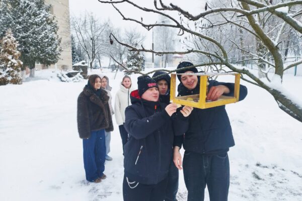 Акция «Поможем пернатым друзьям»