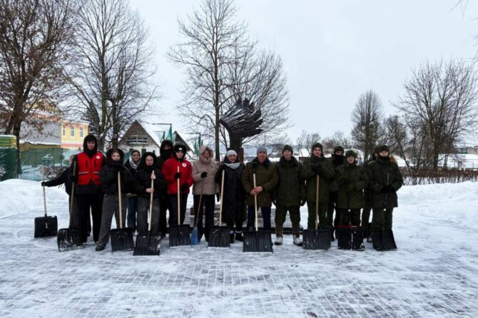 Акция “Дорога к обелиску”
