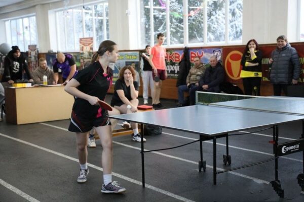 Рождественский турнир Слонимского района по настольному теннису