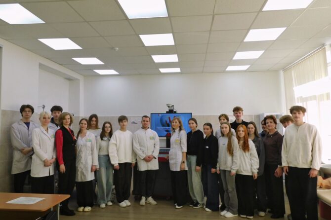 Старт обучающего проекта “Запусти сердце”