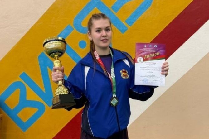 Чернецкая Валерия – чемпион Республики Беларусь по волейболу!