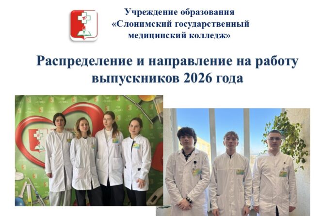Распределение и направление на работу выпускников 2026 года