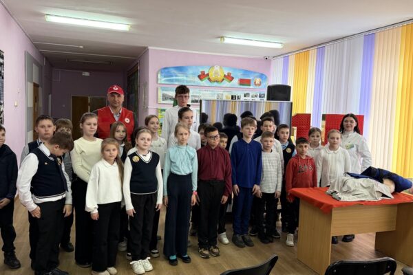 Спасти жизнь может каждый!