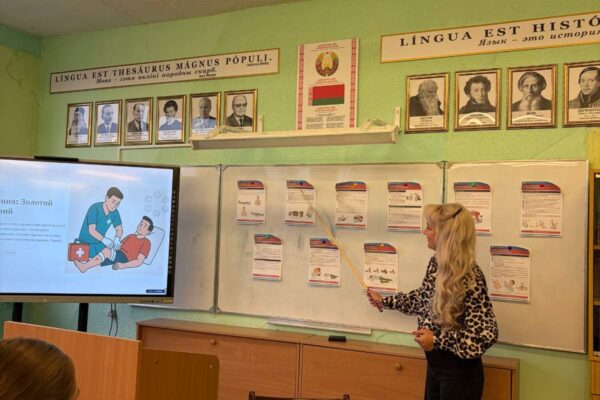 Итоги «Недели нулевого травматизма»: учащиеся Слонимского медколледжа повысили навыки безопасности на 100%